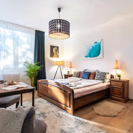 Central Studio Apartment 아파트 *