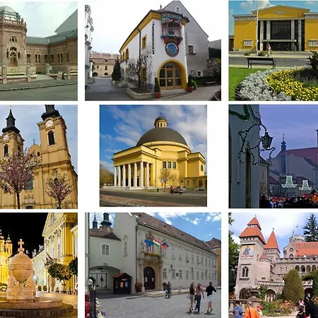 아파트 Central Studio Apartment Székesfehérvár